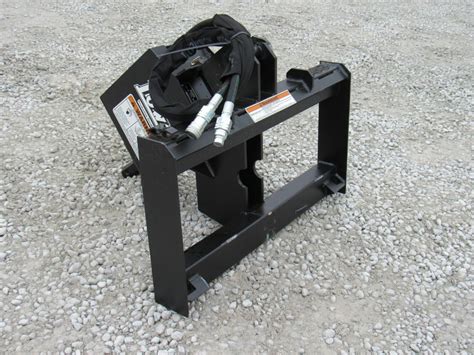 post auger for skid steer|lowe hydraulic post hole digger.